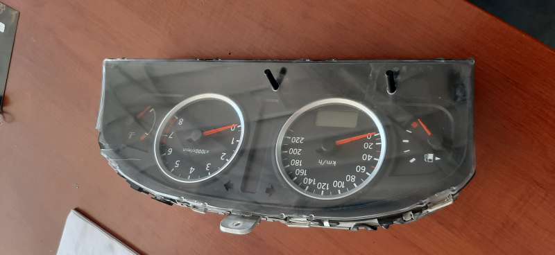 NİSSAN RALLY RAİD 4X4 ÇIKMA YEDEK GÖSTERGE SAATİ_D0F